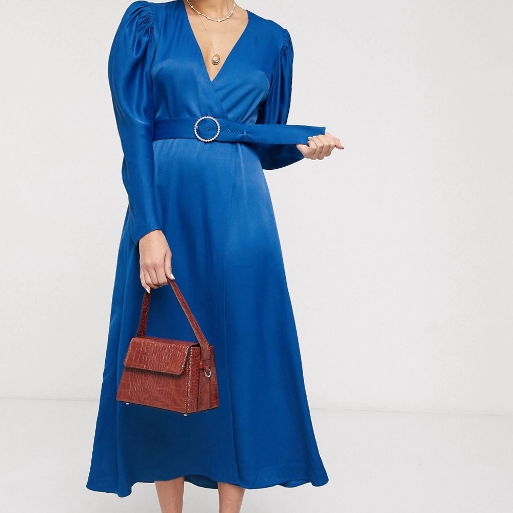 & Other Stories Midi Dress